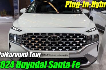 Great MPG ! 2023 Hyundai Santa Fe Plug-In-Hybrid