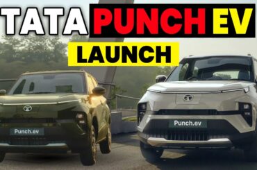 Exclusive: Tata Punch EV Launch 2024 - All Details