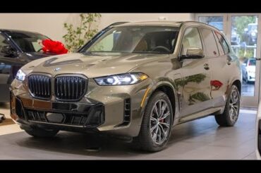 All New 2024 BMW X5 xDrive50e Plug-In Hybrid Just Arrived