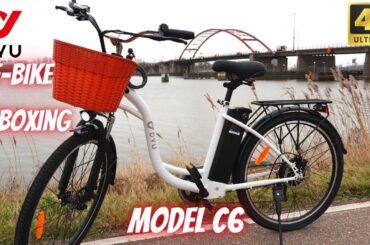 |ASMR| Unboxing DYU E-Bike City 26 Inch Model C6