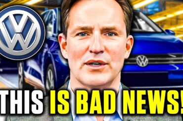 HUGE NEWS! VW CEO SHOCKED As NEW EV Report Exposed MASSIVE UNRELIABILITY!
