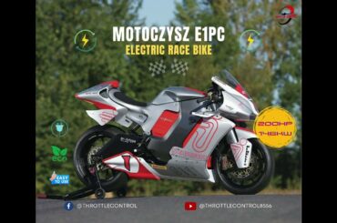 Motoczysz E1PC Electric Motorcycle