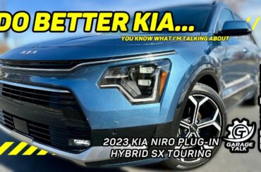 2023 Kia Niro Plug-in Hybrid SX Touring | $35.53 to Drive 510 Miles