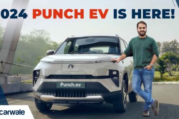 Tata Punch EV Details & Variants Revealed | This Electric Car is more Premium than You Think!