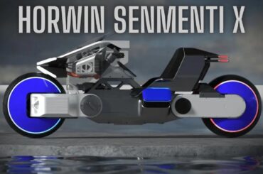 HORWIN SENMENTI X Electric Motorcycle that Does 0 62 Mph in 2 6 Seconds -FIRST LOOK
