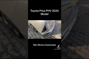 Toyota Prius 2020 PHV