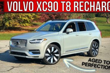The 2024 Volvo XC90 T8 Recharge Is A Tempting 3-Row Plug-In Hybrid Luxury SUV