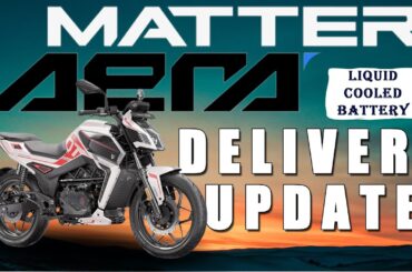 Matter Aera Electric Bike Delivery Update | Upcoming Electric Bikes 2024 | Electric Vehicles India