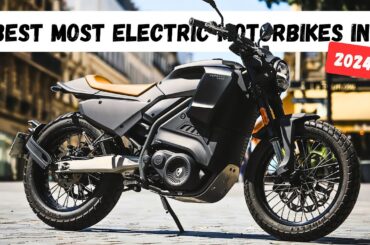 10 Best Most Affordable Electric Motorbikes in 2024