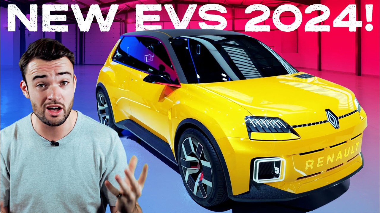 This Is EVERY New Electric Car Coming In 2024!! EVSHIFT