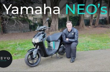 Yamaha NEO's Electric Scooter -  Review & Ride