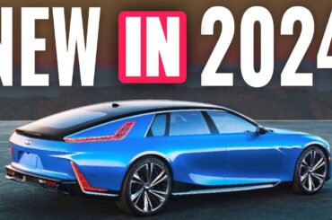 All NEW Electric Cars & Trucks Coming in 2024