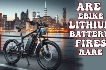 E Bike Battery Fires... Will My Electric Bike Battery Catch on Fire...Probably Most likely Not.