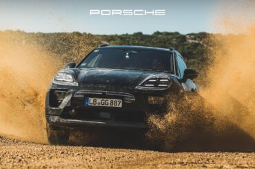 The development of the all-electric Porsche Macan