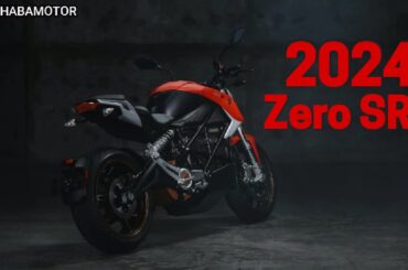 2024 ZERO SRF : A Sustainable Revolution in Electric Motorcycle technology