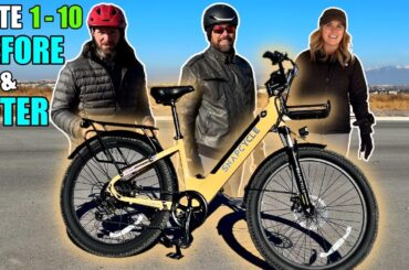 They thought this felt like a $1,500 ebike... it's only $900 | Snapcycle Stinger Electric Bike