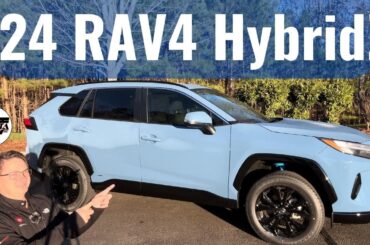 Why 2024 RAV4 Hybrid SE is the One to Buy!
