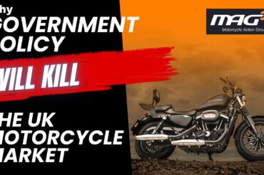 Why Government Policy Will Kill the UK Motorcycle Market #motorcycles