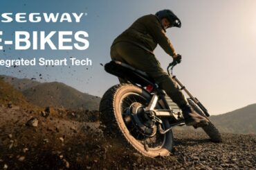Segway Smart Ebikes: Xccelerate into an Intelligent Era