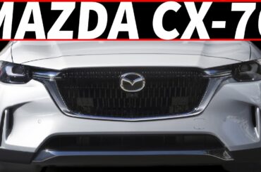*OFFICIAL* Mazda's All-New CX-70 gets a REVEAL date and more...