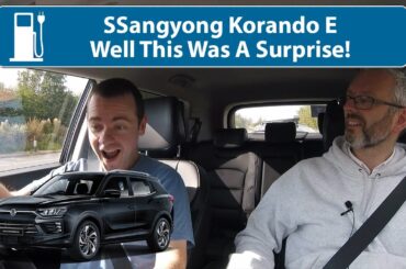 SsangYong Korando e-Motion - Way Better Than It Should Be!