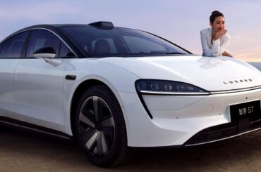 2024 Huawei LUXEED S7 Electric Car - FULL DETAILS