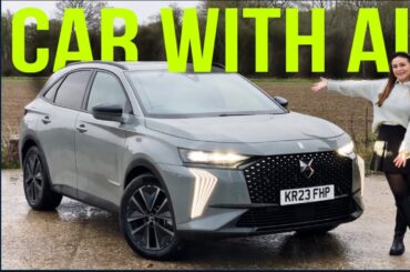 2024 DS7 Review UK - A car fitted with chat GPT