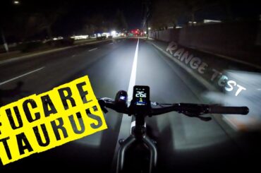 Fucare Taurus Ebike - Night Trip + Range Test