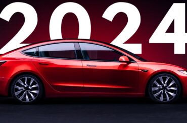All New Long-Range Electric Cars on The Road in 2024