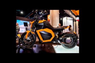 Lightning-fast ELECTRIC motorbikes that go 0-60 in 3 seconds.