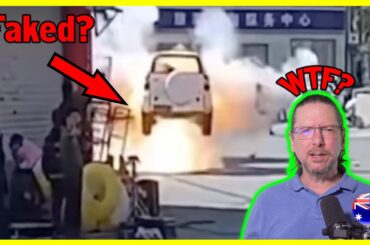 EV explosion in China - Was it REAL or FAKE? | MGUY Australia