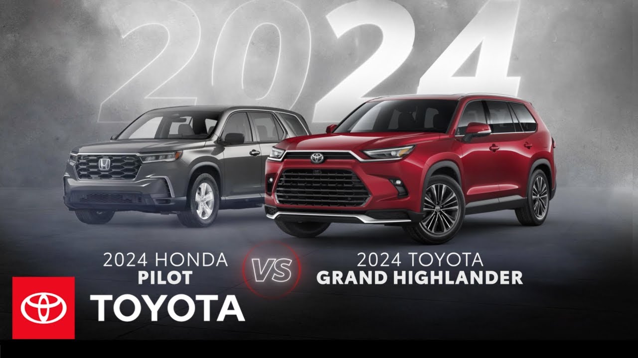 Toyota Grand Highlander limited vs. Honda Pilot Elite