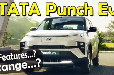Most Awaited TATA Punch EV Unveiled | Upcoming Electric Cars From TATA | Electric Vehicles India