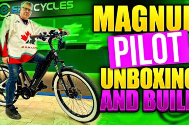 Unboxing and Assembly of the Magnum Pilot Mid Drive Electric Bike | Epic Cycles