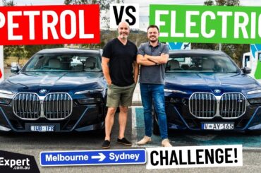 900km (560 mile) electric v petrol challenge! It was close...just $14 between them!