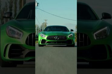 The Mercedes-AMG GT R  #Shorts