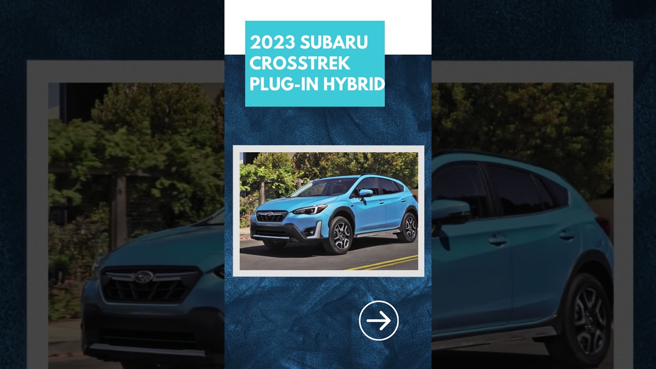 5 Best Plug In Hybrid SUVs of 2023 and 2024 suv suvs smallsuv 