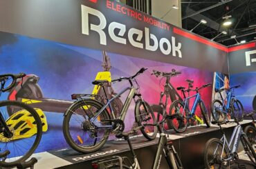 Rebook Electric Bikes from CES