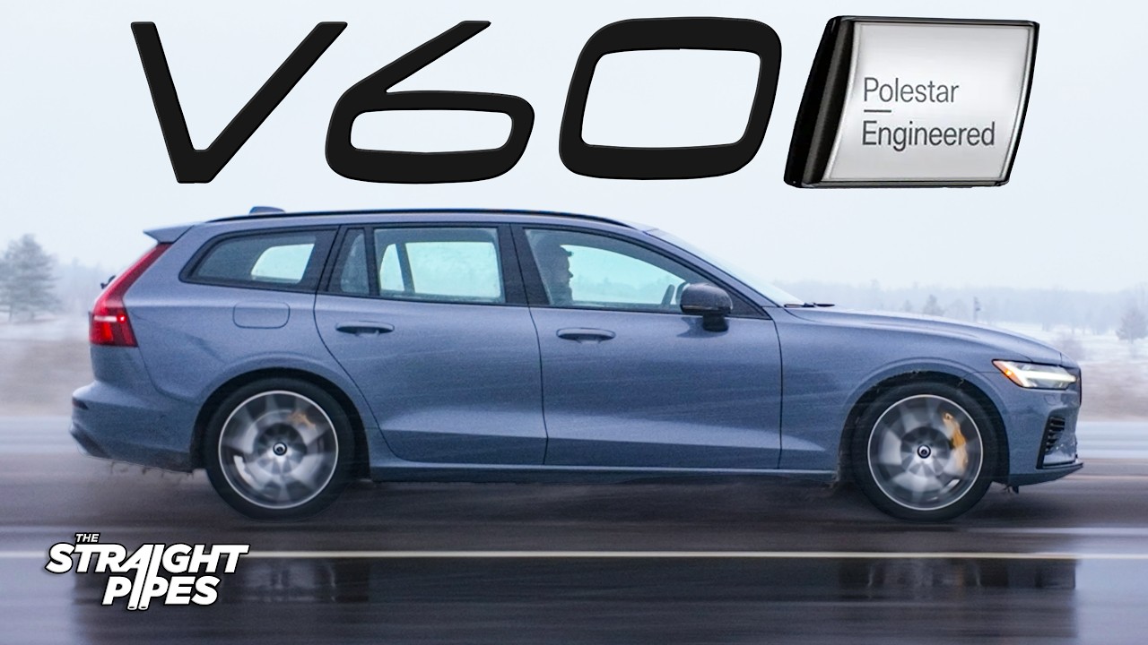 2024 Volvo V60 Polestar Engineered Review MORE Power!!! EVSHIFT