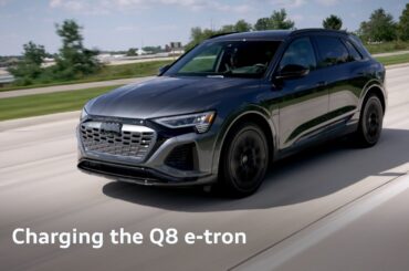 Audi Tech Tutorial: Charging the Q8 e-tron