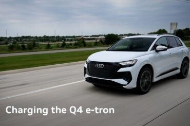 Audi Tech Tutorial: Charging the Q4 e-tron
