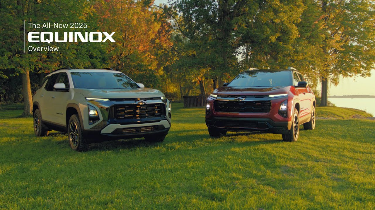 2025 Chevy Equinox: Equinox – Overview  Chevrolet - EVSHIFT