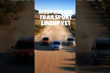 The 2024 Honda TrailSport Lineup