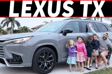 2024 Lexus TX 500h FSP Review - The Family-Sized Cavalry has ARRIVED!