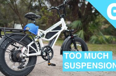 FUCARE Scorpio review: Can an E-bike have too much suspension?!