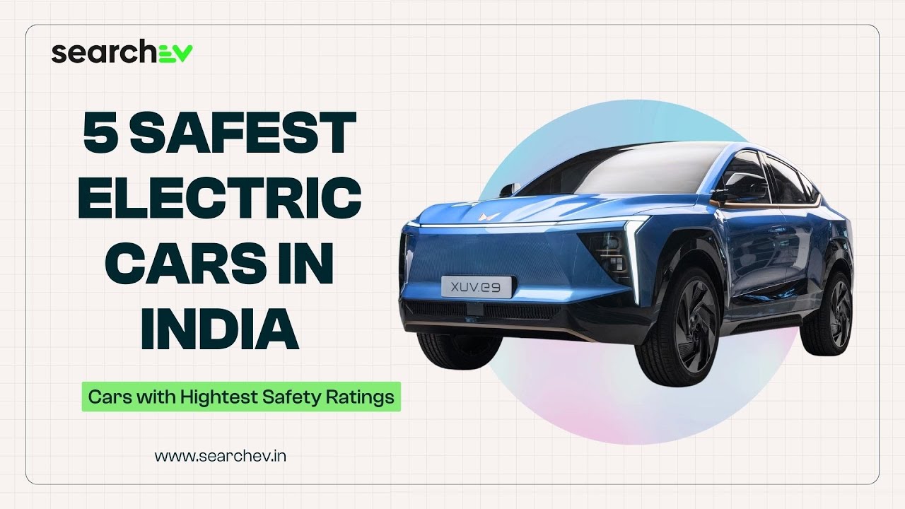 Top 5 Safest Electric Cars Available in India Today Best EVs for