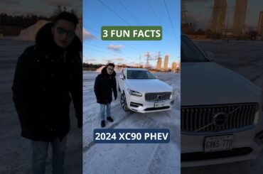 3 Fun Facts of the 2024 #VolvoXC90 #autobuying #phev #cars #suv