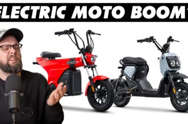 Honda Electric Motorcycles: The Beginning Of The Electric Bike Boom?