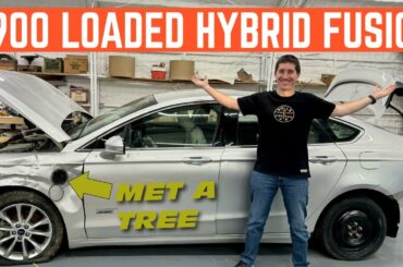 I Paid $900 For This LOADED Ford Fusion Titanium Energi HYBRID