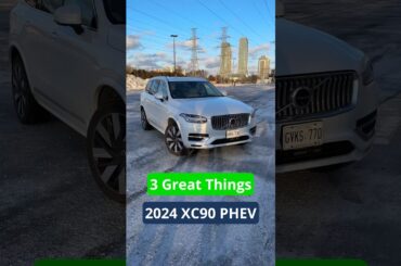 3 Awesome Features of the 2024 #VolvoXC90 T8 Recharge #autobuying #PHEV #SUV